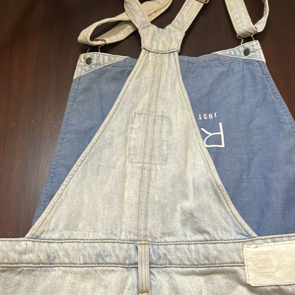 G-STAR RAW Arc Boyfriend Short Denim Distressed Shorts Overalls Women Size M - Picture 10 of 16